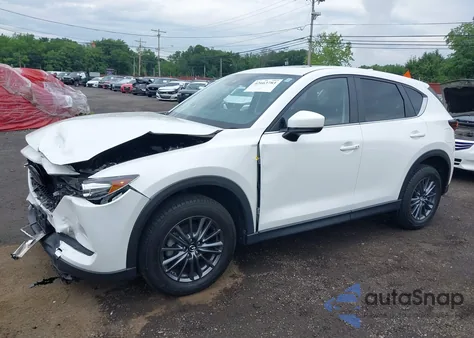 2021 Mazda Cx-5 Touring z USA, uszkodzony, nr VIN JM3KFBCM6M0417640